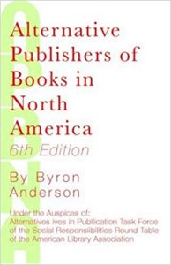 Alternative Publishers of Books in North America, 6th Edition
